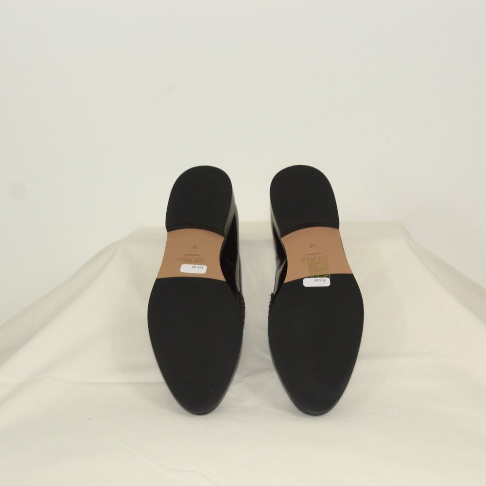 The Fold Patent Leather Loafers – Size 37 (New Without Box) Dark Academia - Picture 9 of 10